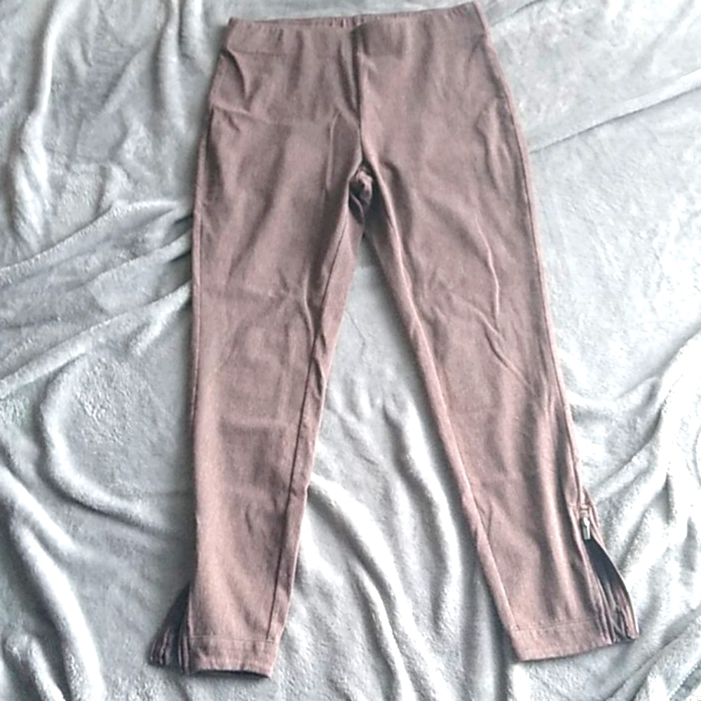 Brown jeggings